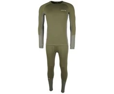 Termo apatiniai Westin Thermal Tech Baselayer Set Industrial Žalias