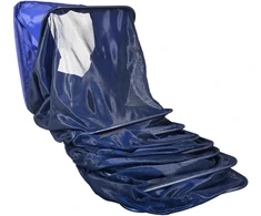 Tinklelis Carp Expert Keepnet 4M 40X50cm mėlynas