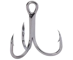UniCat Trišakiai kabliukai šamų žūklei Uni Cat GT-41 Curved Point X2-Strong