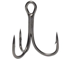 Trišakiai kabliukai VMC 2X Strong Inline Treble (5 vnt.)