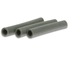UniCat Vamzdelis silikoninis Uni Cat Hook Tubes XXL Army Žalias 0,4mm 3cm