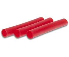 UniCat Vamzdelis silikoninis Uni Cat Hook Tubes XXL Raudona 0,4mm 3cm