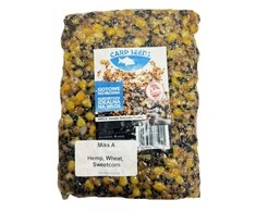 Vakuumuotas 3 Grūdų Mišinys Carp Seeds Miks A 1kg