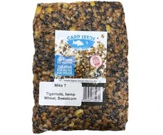 Vakuumuotas 4 grūdų mišinys Carp Seeds Miks T 1kg