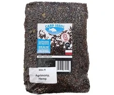 Vakuumuotas kanapių ir dirvuolės sėklų mišinys Carp Seeds Miks R 1kg