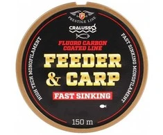 Valas Cralusso Feeder &amp; Carp Fluoro Carbon 300m
