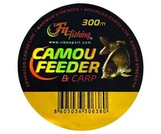Valas Fil Fishing Camou Feeder &amp; Carp 300m