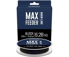 Valas Haldorado Max Feeder Juodas 300m