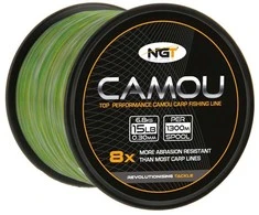 Valas NGT Camo Line 15lb (1300m)
