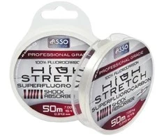 Valas pavadėliams Asso High Stretch Superfluorocarbon 50m