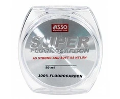 Valas pavadėliams Asso Super Fluorocarbon 50m