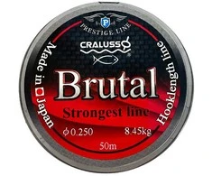 Valas pavadėliams Cralusso Brutal Hooklenght 50m