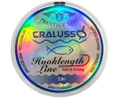 Valas pavadėliams Cralusso Hooklength Line 50m