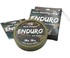Valas pavadėliams Katran Enduro Braided hook links 20m