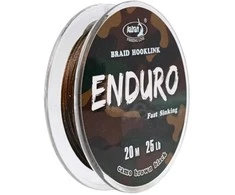 Valas pavadėliams Katran Enduro Braided hook links 20m