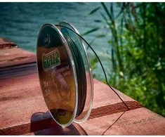 Valas pavadėliams Katran Gurza Coated Braided Hook Link 20m