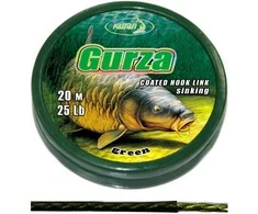 Valas pavadėliams Katran Gurza Coated Braided Hook Link 20m