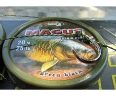 Valas pavadėliams Katran Magus Braided hook links 20m