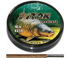 Valas pavadėliams Katran Piton Camo 45lb 10m