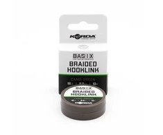 Valas pavadėliams Korda Basix Braided Hooklink 10m