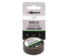 Valas pavadėliams Korda Basix Coated Hooklink 10m