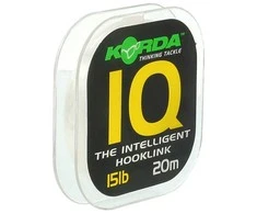 Valas pavadėliams Korda IQ Fluorocarbon Hooklink 20m
