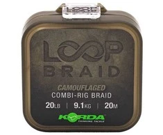 Valas pavadėliams Korda Loop Braid 20m