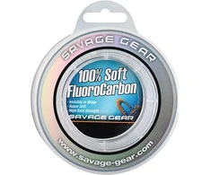 Valas pavadėliams Savage Gear Soft Fluorocarbon 15m 0.81-1.00mm