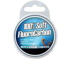 Valas pavadėliams Savage Gear Soft Fluorocarbon 35m 0.39-0.49mm