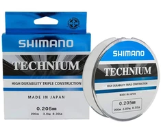 Valas Shimano Line Technium A Mono 200m