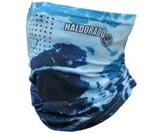 Veido kaukė Haldorado Camou Mėlyna UV