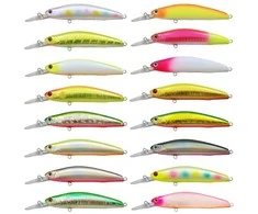Vobleris Bassday Sugar Minnow Stream 85SP-MR 12,5g