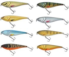 Vobleris Berkley Zilla Glider 13cm 38g