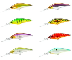 Vobleris Hardcore Shad 75SF 11g