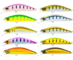 Vobleris Hardcore Trout Heavy Flat 60S 8g
