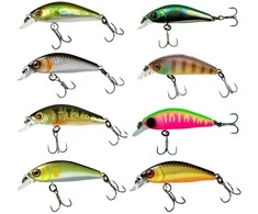 Vobleris Jackall Chubby Minnow 35SP 2,3g