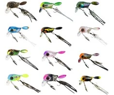 Vobleris Jackall Micro Tappy 54F 4,8g