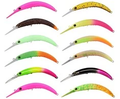 Vobleris Jackall Timon Pepino DR 56F 2,5g