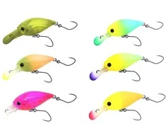 Vobleris Lucky Craft Deep Cra-Pea LC Max SS 3,5cm 5g