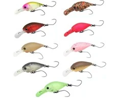 Vobleris Lucky Craft Japan Deep Cra-Pea SFT 3,4cm 3,3g