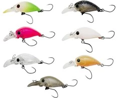 Vobleris Lucky Craft Micro Cra-Pea DR 2Hook SS 25mm 2,1g