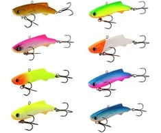 Vobleris Lucky John Pro Basara Soft VIB 78 16g