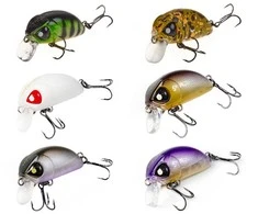 Vobleris Lucky John Pro Haira Tiny 33F SP 4g