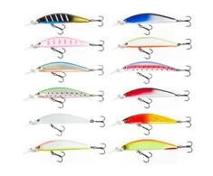 Vobleris Lucky John Pro Sidabrinis Shiner 88SP 8,8cm 12g