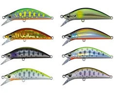Vobleris Major Craft Finetail Eden 45SS 3g