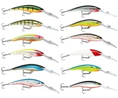 Vobleris Rapala Deep Tail Dancer 9cm 13g