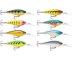 Vobleris Rapala Harvest Shad 70F 9g