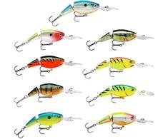 Vobleris Rapala Jointed Shad Rap 9cm 25g
