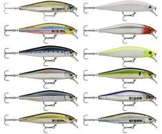 Vobleris Rapala Precision Xtreme Air Boss Saltwater 100SP 15,5g