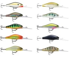 Vobleris Rapala Shadow Rap Jack Deep 7cm 10g